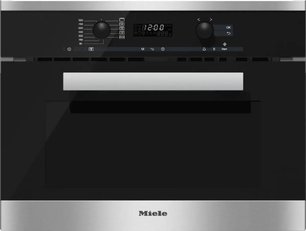 Микроволновая печь Миле M6262TC EDST/CLST сталь фото в Тюмени Микроволновая печь Miele M6262TC EDST/CLST сталь фото в Тюмени