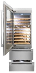 Встраиваемый винный шкаф Fhiaba RS750HWT3 фото в Тюмени