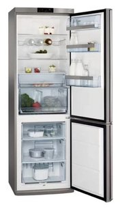 Холодильник АЕГ S57340CNX0 фото в Тюмени Холодильник AEG S57340CNX0 фото в Тюмени