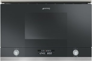 Микроволновая печь Смег MP122N фото в Тюмени Микроволновая печь Smeg MP122N фото в Тюмени