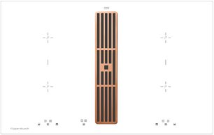 Варочная панель с вытяжкой Куперсбуш KMI 8500.0 WR Copper фото в Тюмени Варочная панель с вытяжкой Kuppersbusch KMI 8500.0 WR Copper фото в Тюмени
