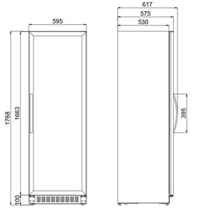 Винный шкаф Dometic C125G VinoView Classic фото 2 в Тюмени