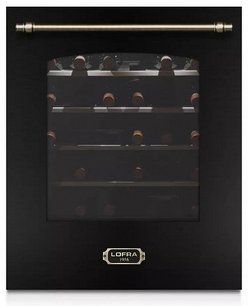 Встраиваемый винный шкаф Lofra ZBRNM36T BRONZE фото в Тюмени