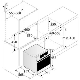 Духовой шкаф Аско OCS8656S фото 2 в Тюмени Духовой шкаф Asko OCS8656S фото 2 в Тюмени