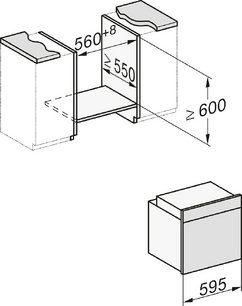 Встраиваемая пароварка Miele DGC 7450 OBSW фото 4 в Тюмени