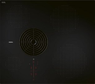 Индукционная варочная панель со встроенной вытяжкой BORA PURSA2 фото в Тюмени