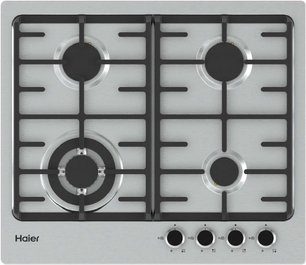 Газовая варочная панель Haier HHX-M64CWFX фото в Тюмени