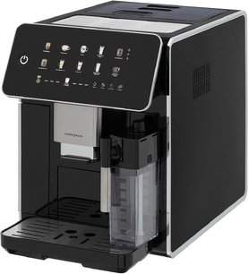 Кофемашина Крона Black 19 Bar фото 3 в Тюмени Кофемашина KRONA Black 19 Bar фото 3 в Тюмени