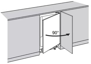 Холодильник Smeg U3L080P фото 4 в Тюмени