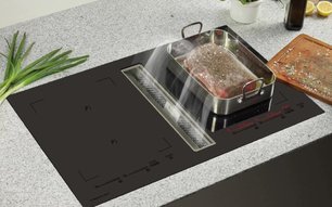 Индукционная варочная панель со встроенной вытяжкой Куперсбуш EKID 9940.0 RL фото 2 в Тюмени Индукционная варочная панель со встроенной вытяжкой Kuppersbusch EKID 9940.0 RL фото 2 в Тюмени