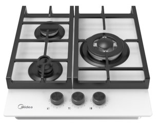 Варочная панель Midea MG449TGW фото 2 в Тюмени