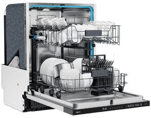 Встраиваемая посудомоечная машина Хайер HDWE14-592RU фото 4 в Тюмени Встраиваемая посудомоечная машина Haier HDWE14-592RU фото 4 в Тюмени