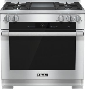 Комбинированная плита Miele HR 1936 G (серия Range Cooker) фото в Тюмени