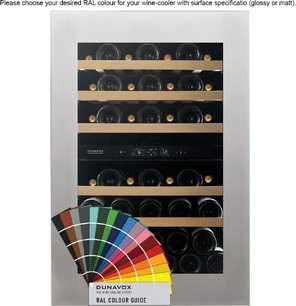 Встраиваемый винный шкаф Dunavox DVH-44.120DC.TO фото в Тюмени