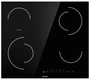 Варочная панель Gorenje ECT644SY2B фото в Тюмени