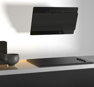 Вытяжка Фабер COCKTAIL BK A80 EG8 фото 3 в Тюмени Вытяжка Faber COCKTAIL BK A80 EG8 фото 3 в Тюмени