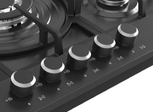 Газовая варочная панель Haier HHX-M75CWBX фото 4 в Тюмени