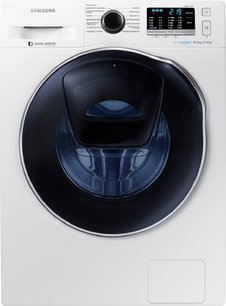 Стирально-сушильная машина Samsung WD 80K5410 OW фото в Тюмени