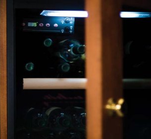 Винный шкаф IP CEXP 401 VU венге фото 2 в Тюмени