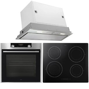 Asko (варочная панель HI1611G + духовой шкаф OT8664S + вытяжка CC4527S) фото в Тюмени