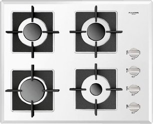 Варочная панель Fulgor Milano FCH 604 G WH фото в Тюмени