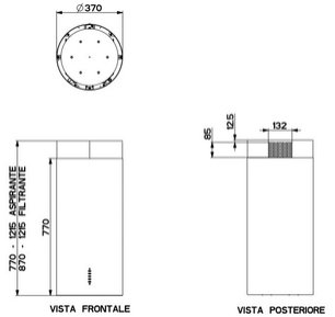 Вытяжка Фабер CYLINDRA ISOLA PLUS WH GLOSS A37 фото 4 в Тюмени Вытяжка Faber CYLINDRA ISOLA PLUS WH GLOSS A37 фото 4 в Тюмени