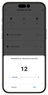 Встраиваемый винный шкаф Dunavox DVP-25.65DB фото 3 в Тюмени