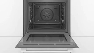 Встраиваемый духовой шкаф BOSCH HBG517EW1R фото 3 в Тюмени Встраиваемый духовой шкаф BOSCH HBG517EW1R фото 3 в Тюмени