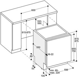 Встраиваемая посудомоечная машина Gaggenau DF 480-160 фото 3 в Тюмени