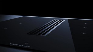 Варочная панель с вытяжкой Kuppersbusch KMI 6350.0 SR фото 2 в Тюмени