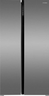 Холодильник Хендай CS6503FV нержавеющая сталь фото в Тюмени Холодильник Hyundai CS6503FV нержавеющая сталь фото в Тюмени