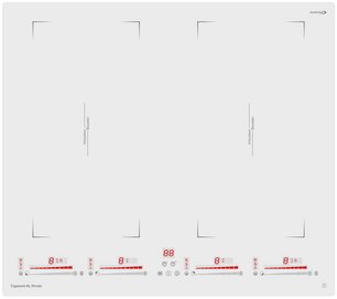 Стеклокерамическая варочная панель Zigmund Shtain CI 29.6 W фото в Тюмени