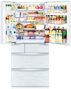 Холодильник Митсубиси MR-WXR743C-W-R фото 3 в Тюмени Холодильник Mitsubishi Electric MR-WXR743C-W-R фото 3 в Тюмени