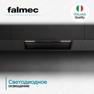 Встраиваемая вытяжка Falmec BUILT-IN BURANO PLUS 50 BK фото 3 в Тюмени