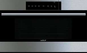 Встраиваемый паровой шкаф с конвекцией Wolf ICBCSO30TE/S/TH фото в Тюмени