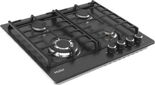 Газовая варочная панель Haier HHX-M64CWFBX фото 2 в Тюмени