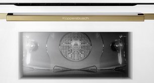Компактный духовой шкаф Куперсбуш CBP 6550.0 W4 Gold фото 3 в Тюмени Компактный духовой шкаф Kuppersbusch CBP 6550.0 W4 Gold фото 3 в Тюмени