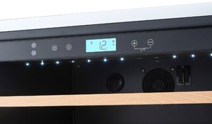 Встраиваемый под столешницу винный шкаф CellarPrivate CP051-1TWH фото 2 в Тюмени