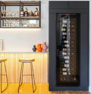 Встраиваемый монотемпературный винный шкаф EuroCave V-INSP-L I-090011-L фото 3 в Тюмени