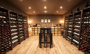 Стеллаж для хранения вина Eurocave Modulosteel 1 модуль фото 2 в Тюмени