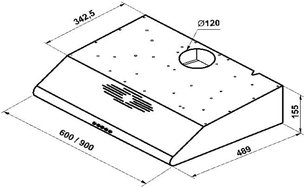 Козырьковая вытяжка Кертинг KHT 6334 X фото 4 в Тюмени Козырьковая вытяжка Korting KHT 6334 X фото 4 в Тюмени