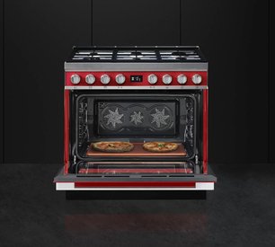 Варочный центр Smeg CPF9GMR фото 4 в Тюмени