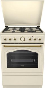 Газовая плита Горение GI 62 CLI фото 3 в Тюмени Газовая плита Gorenje GI 62 CLI фото 3 в Тюмени