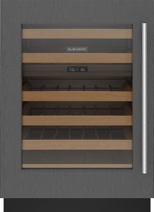 Встраиваемый винный шкаф SUB-ZERO ICBDEU2450W/L фото в Тюмени