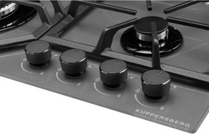Газовая варочная панель Kuppersberg FG 63 GR фото 3 в Тюмени