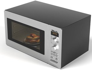 Микроволновая печь Миле M 8201-1 ED фото 3 в Тюмени Микроволновая печь Miele M 8201-1 ED фото 3 в Тюмени