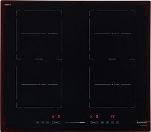 Индукционная варочная панель Hyundai HHI 6872 BG фото в Тюмени