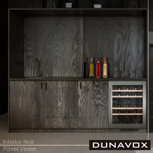 Винный шкаф Dunavox DAU-39.121DSS фото 2 в Тюмени