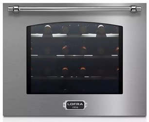 Встраиваемый винный шкаф Lofra ZBRS24T CHROME фото в Тюмени