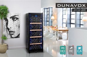 Винный шкаф Dunavox DX-147.280K фото 2 в Тюмени